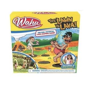 Wahu The Lawn Is Lava Outdoor Game Water Balloons Fun Imagination Floor Is Lava